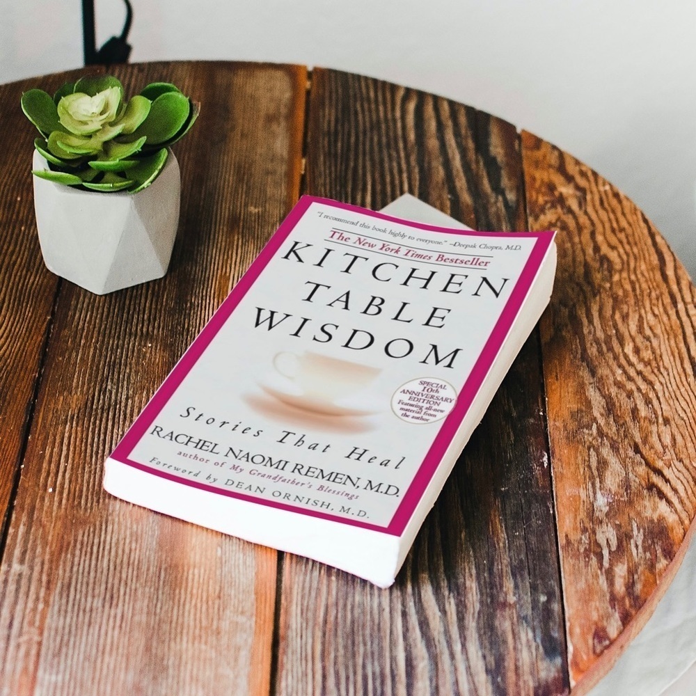 Kitchen Table Wisdom Paperback Book - Picture 2 of 6